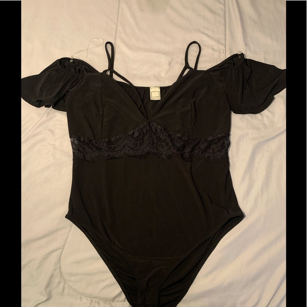 Off the shoulder Bodysuit